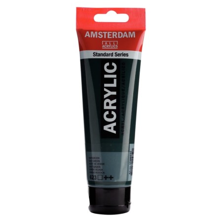 Farba akrylowa AMSTERDAM 120 ml (623 - Sap Green)