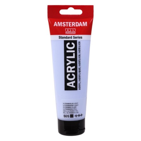 Farba akrylowa AMSTERDAM 120 ml (505 - Ultramarine Light)