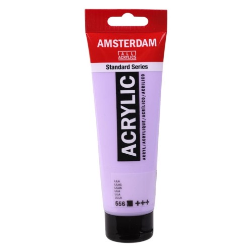 Przejdź do produktu Farba akrylowa AMSTERDAM 120 ml (556 - Lilac)