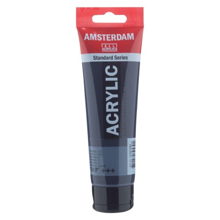 Farba akrylowa AMSTERDAM 120 ml (708 - Payne's Grey)