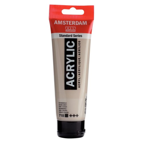 Przejdź do produktu Farba akrylowa AMSTERDAM 120 ml (718 - Warm Grey)