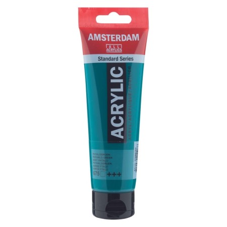 Farba akrylowa AMSTERDAM 120 ml (675 - Phthalo Green)