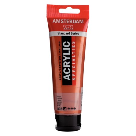 Farba akrylowa AMSTERDAM 120 ml (805 - Copper)