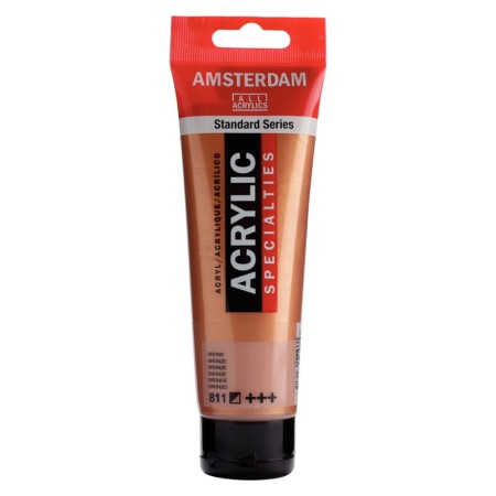 Farba akrylowa AMSTERDAM 120 ml (811 - Bronze)