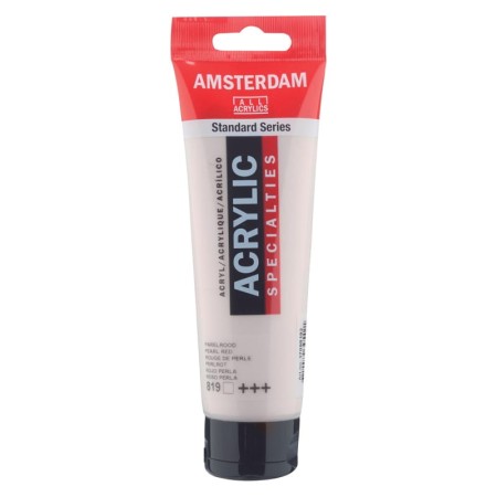 Farba akrylowa AMSTERDAM 120 ml (819 - Pearl Red)