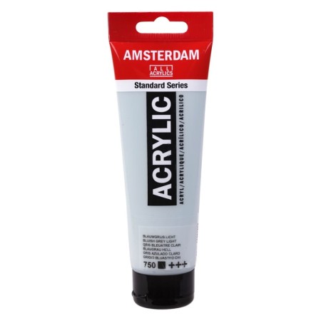 Farba akrylowa AMSTERDAM 120 ml (750 - Bluish Grey Light)