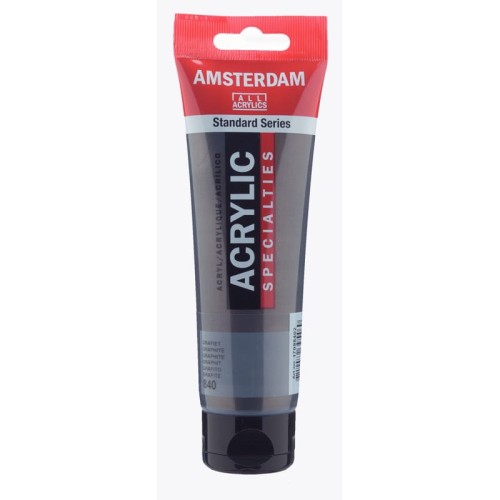 Przejdź do produktu Farba akrylowa AMSTERDAM 120 ml (840 - Graphite)