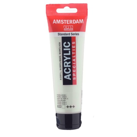 Farba akrylowa AMSTERDAM 120 ml (822 - Pearl Green)