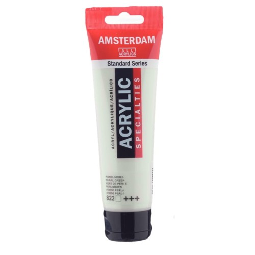 Przejdź do produktu Farba akrylowa AMSTERDAM 120 ml (822 - Pearl Green)