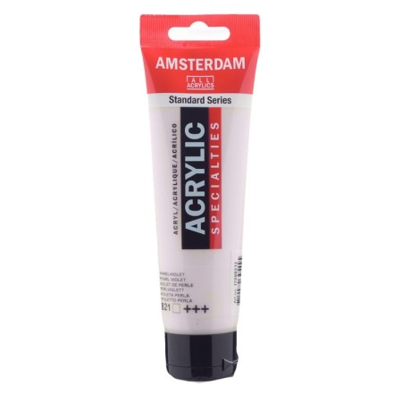 Farba akrylowa AMSTERDAM 120 ml (821 - Pearl Violet)