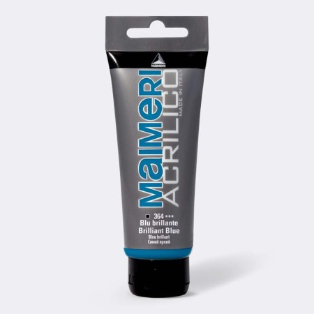 Farba akrylowa MAIMERI Acrilico 200 ml (364 - Brilliant Blue)