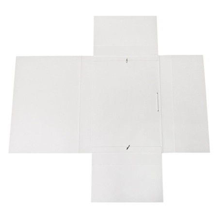 Teczka z gumką A4 BIGO Box 40 mm - BIAŁA