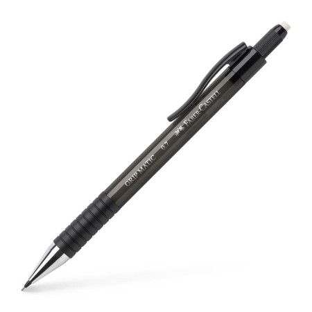 Ołówek automatyczny FABER-CASTELL Grip Matic 1377 0,7 mm - czarny