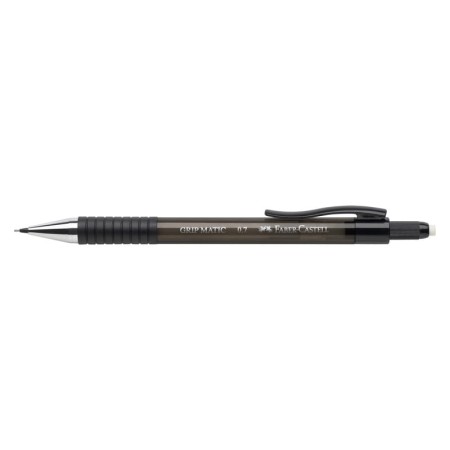 Ołówek automatyczny FABER-CASTELL Grip Matic 1377 0,7 mm - czarny