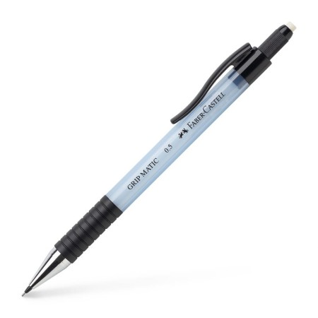 Ołówek automatyczny FABER-CASTELL Grip Matic 1375 0,5 mm - sky blue