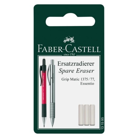 Gumka zapasowa FABER-CASTELL 131595 - 3 sztuki