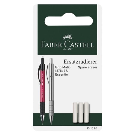 Gumka zapasowa FABER-CASTELL 131595 - 3 sztuki