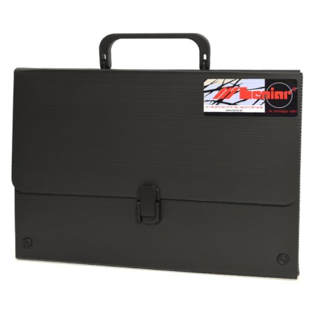 Teczka na rysunki A4 LENIAR - CZARNA