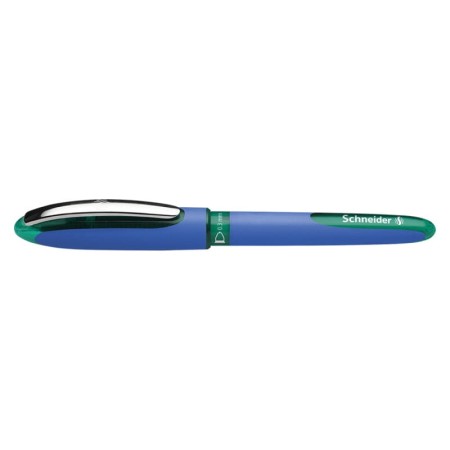 Pióro kulkowe SCHNEIDER One Hybrid C 0,3 mm - zielone