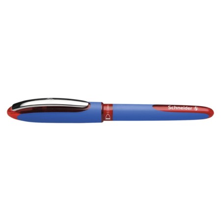 Pióro kulkowe SCHNEIDER One Hybrid C 0,5 mm - czerwone
