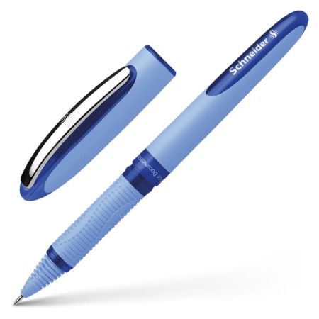 Pióro kulkowe SCHNEIDER One Hybrid N 0,3 mm - niebieskie