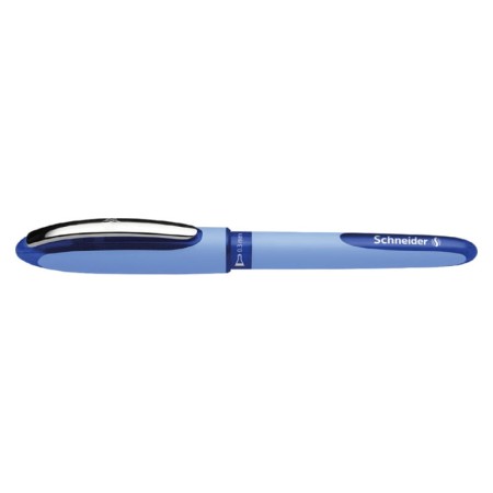 Pióro kulkowe SCHNEIDER One Hybrid N 0,3 mm - niebieskie