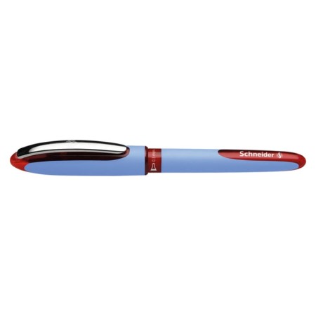 Pióro kulkowe SCHNEIDER One Hybrid N 0,3 mm - czerwone