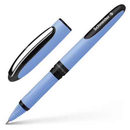 Pióro kulkowe SCHNEIDER One Hybrid N 0,5 mm - czarne