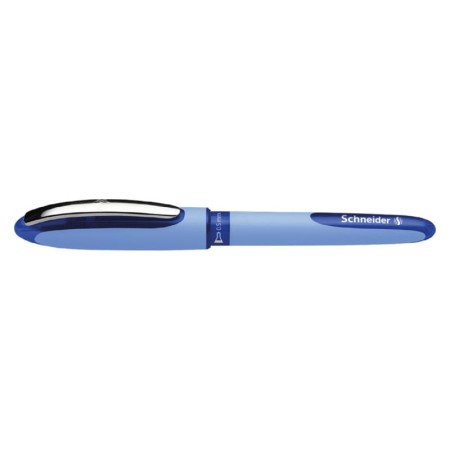 Pióro kulkowe SCHNEIDER One Hybrid N 0,5 mm - niebieskie