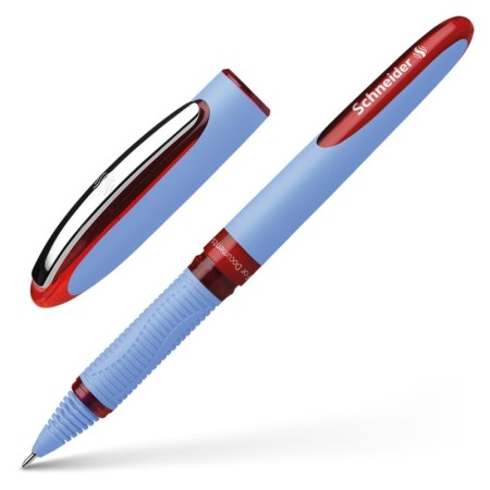 Pióro kulkowe SCHNEIDER One Hybrid N 0,5 mm - czerwone