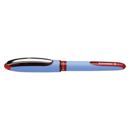 Pióro kulkowe SCHNEIDER One Hybrid N 0,5 mm - czerwone