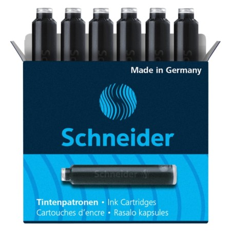 Naboje do pióra SCHNEIDER - czarne