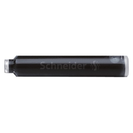 Naboje do pióra SCHNEIDER - czarne