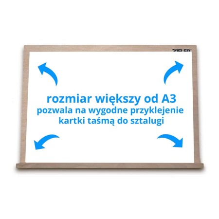 Sztaluga stołowa ZIELER A3