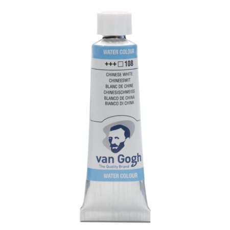 Farba akwarelowa VAN GOGH 10 ml (108 - Chinese White)