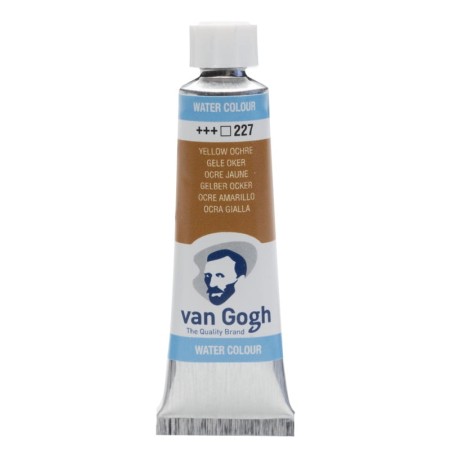 Farba akwarelowa VAN GOGH 10 ml (227 - Yellow Ochre)