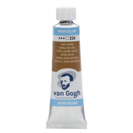 Farba akwarelowa VAN GOGH 10 ml (234 - Raw Sienna)