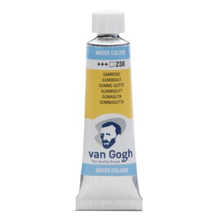 Farba akwarelowa VAN GOGH 10 ml (238 - Gamboge)