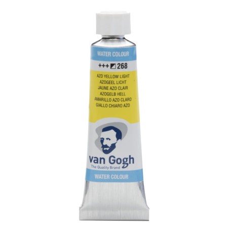 Farba akwarelowa VAN GOGH 10 ml (268 - Azo Yellow Light)
