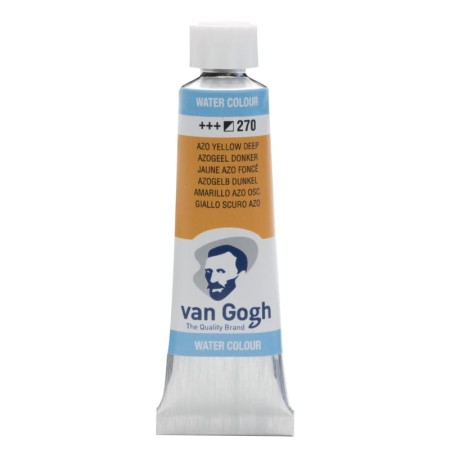 Farba akwarelowa VAN GOGH 10 ml (270 - Azo Yellow Deep)