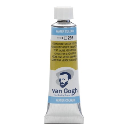 Farba akwarelowa VAN GOGH 10 ml (296 - Azomethine Green Yellow)