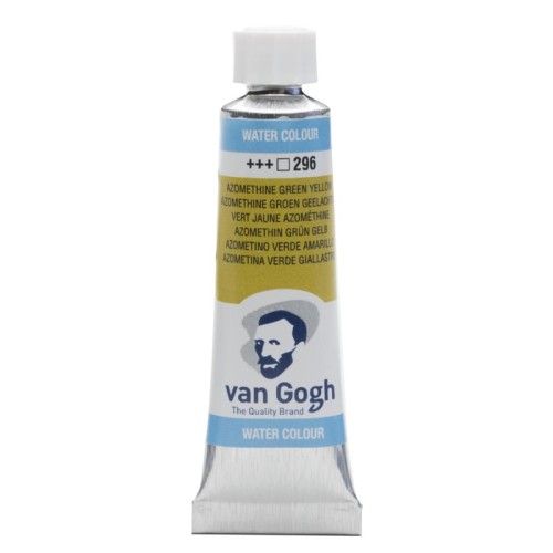 Przejdź do produktu Farba akwarelowa VAN GOGH 10 ml (296 - Azomethine Green Yellow)