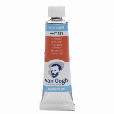 Farba akwarelowa VAN GOGH 10 ml (311 - Vermilion)