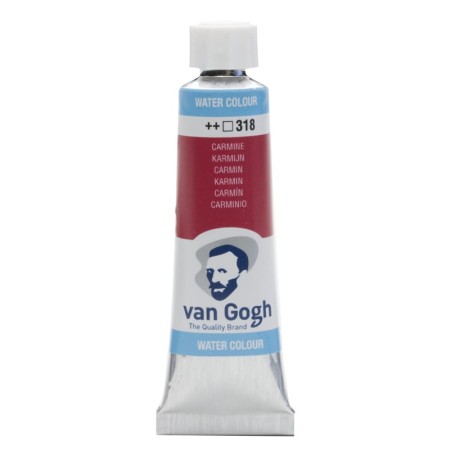 Farba akwarelowa VAN GOGH 10 ml (318 - Carmine)
