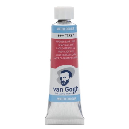Farba akwarelowa VAN GOGH 10 ml (327 - Madder Lake Light)