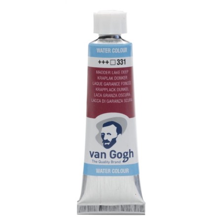 Farba akwarelowa VAN GOGH 10 ml (331 - Madder Lake Deep)