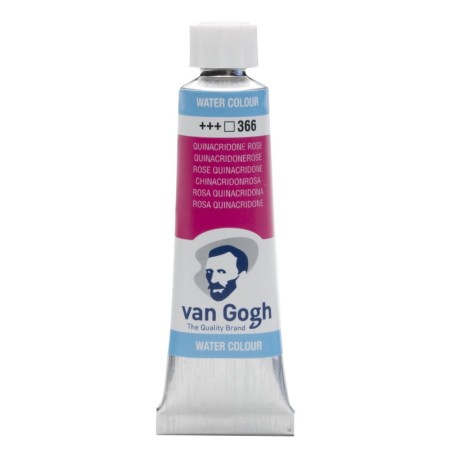 Farba akwarelowa VAN GOGH 10 ml (366 - Quinacridone Rose)