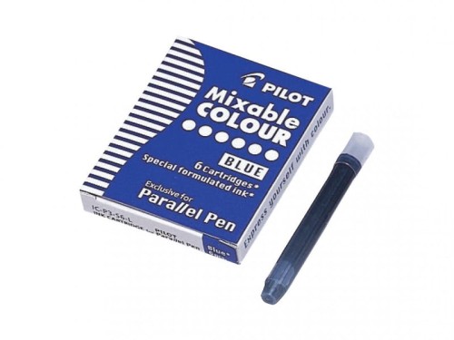 Przejdź do produktu Naboje PILOT Parallel Pen (niebieskie)