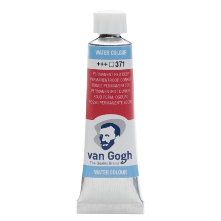 Farba akwarelowa VAN GOGH 10 ml (371 - Permanent Red Deep)
