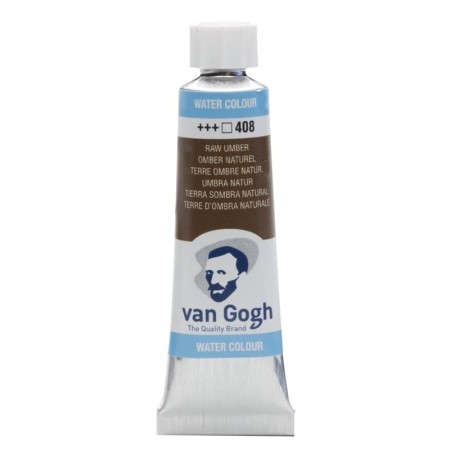 Farba akwarelowa VAN GOGH 10 ml (408 - Raw Umber)